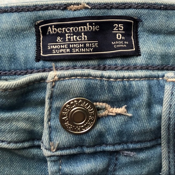 Abercrombie & Fitch skinny Jeans - Picture 7 of 7